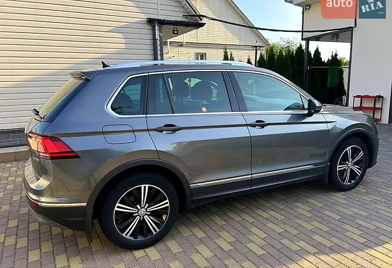 Volkswagen Tiguan 2017 VIN WVGZZZ5NZHW897484 фото оголошення 8 з 53