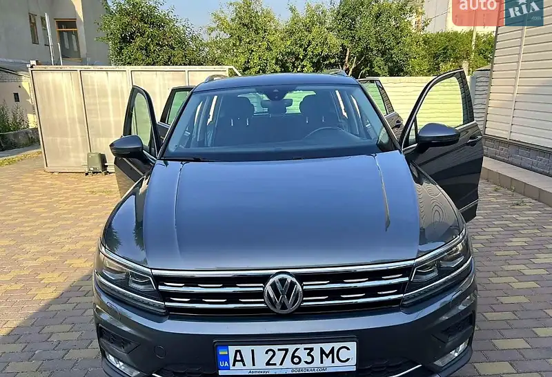 Volkswagen Tiguan 2017 VIN WVGZZZ5NZHW897484 фото оголошення 12 з 53
