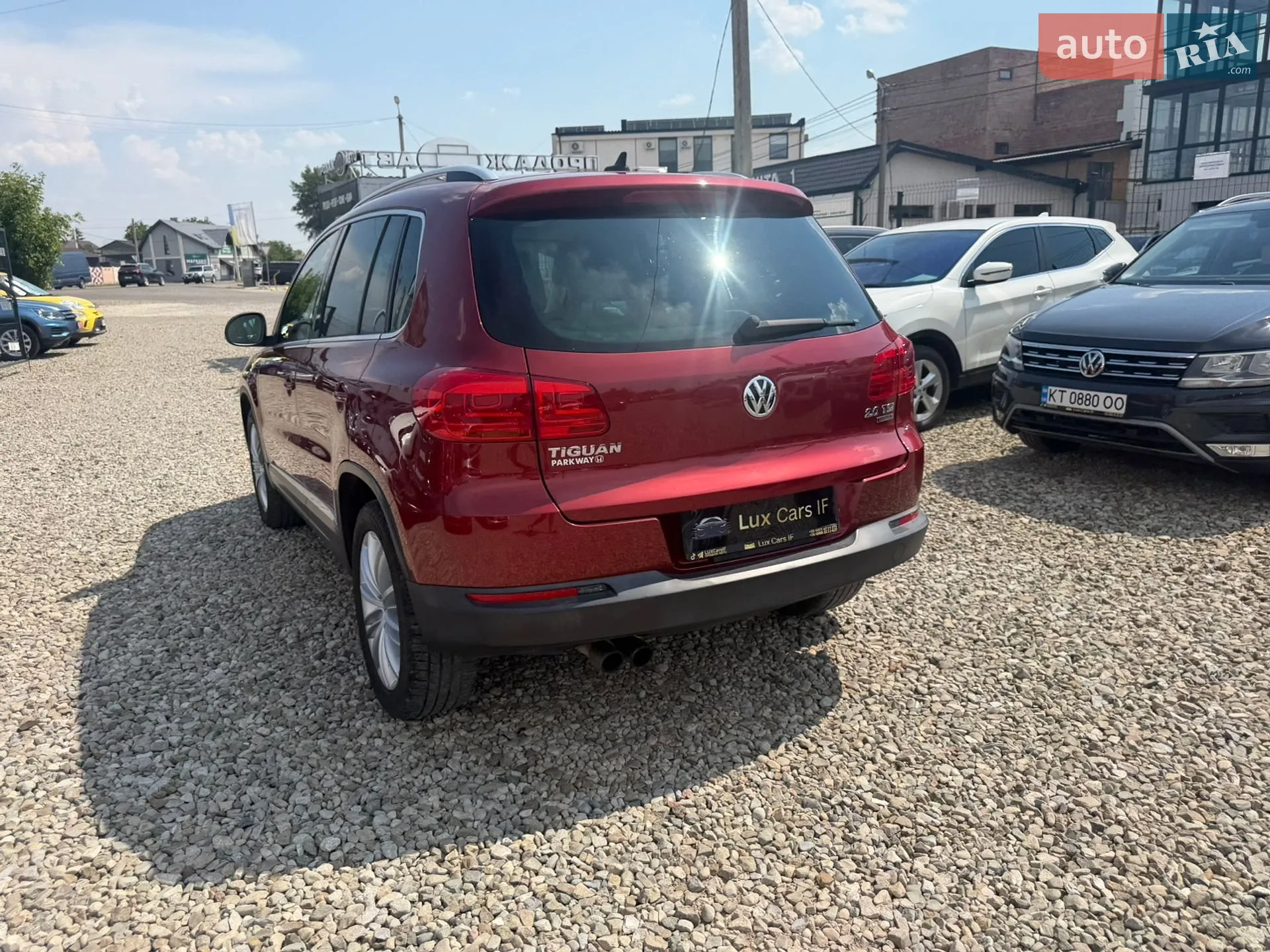 2012 Volkswagen Tiguan - мініатюра 9