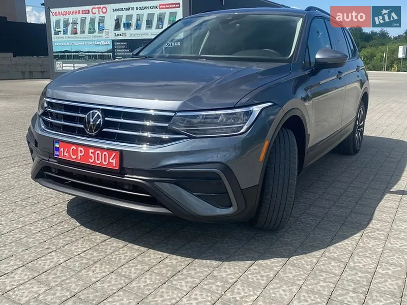 Volkswagen Tiguan