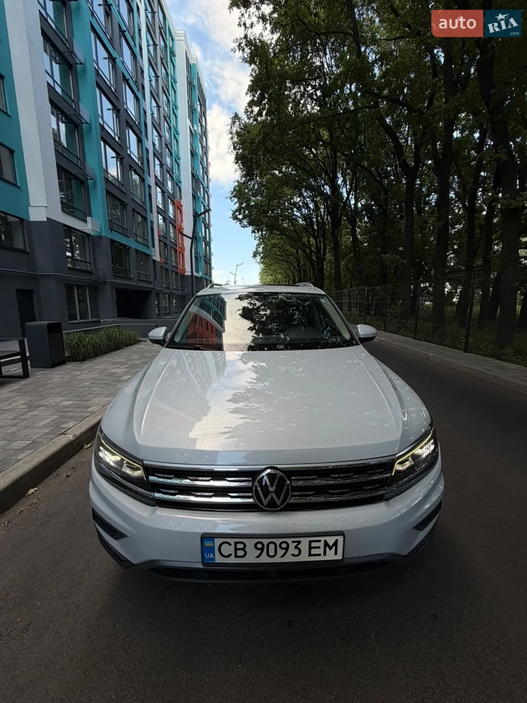 2018 Volkswagen Tiguan - мініатюра 7