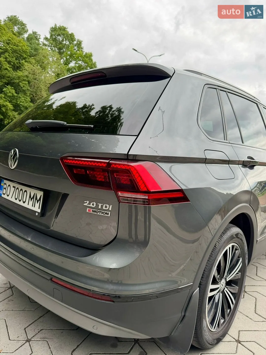 2017 Volkswagen Tiguan - мініатюра 17