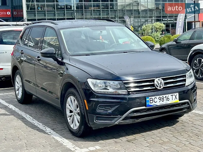 Volkswagen Tiguan 2018