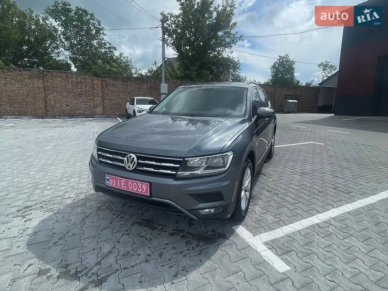 Volkswagen Tiguan