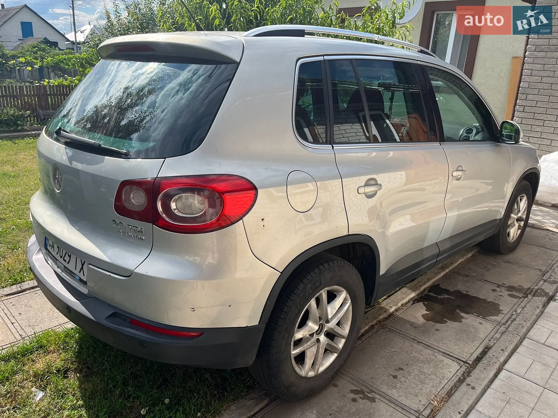 2011 Volkswagen Tiguan - мініатюра 5
