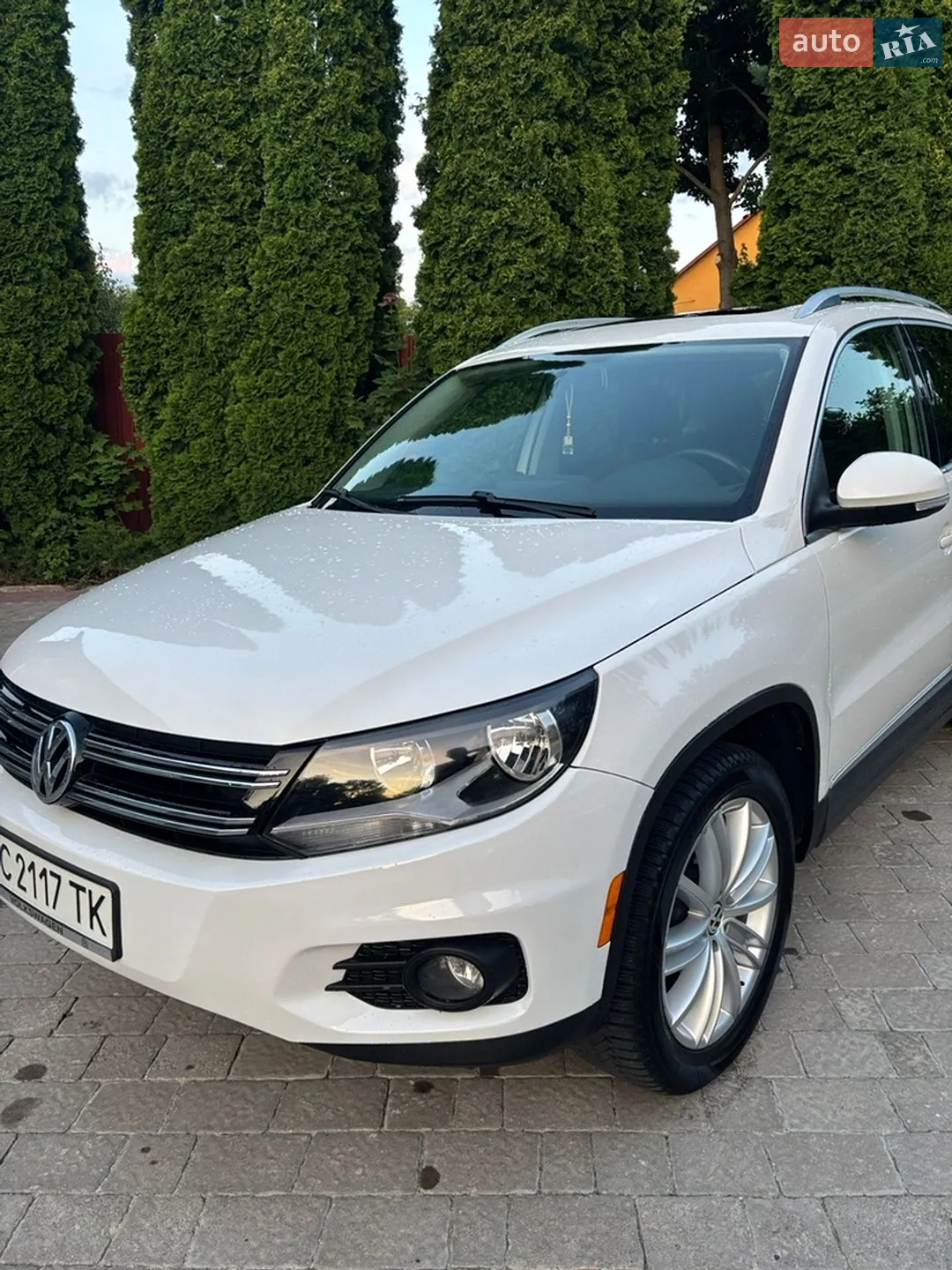 2012 Volkswagen Tiguan - мініатюра 9