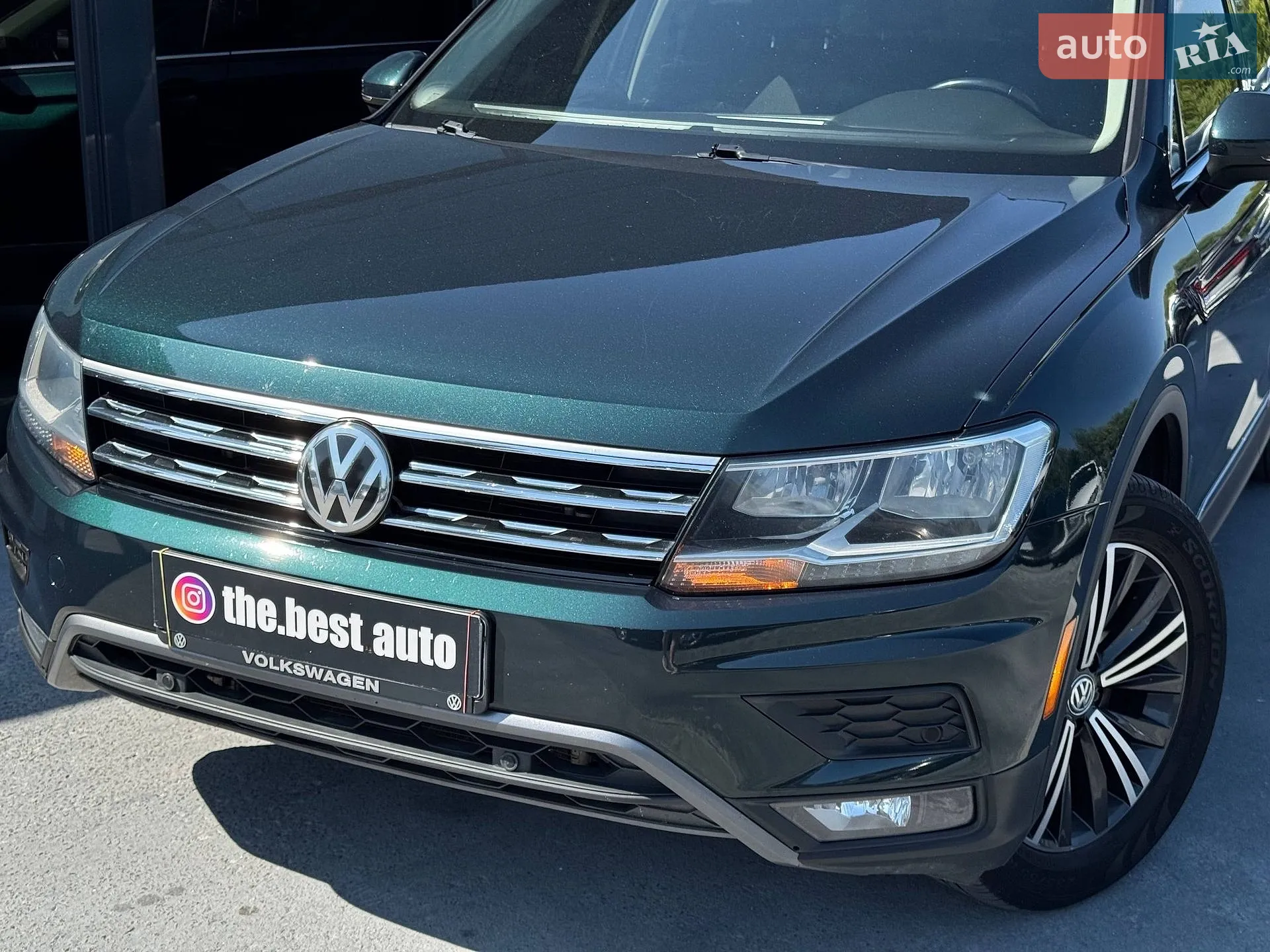 2019 Volkswagen Tiguan - мініатюра 2
