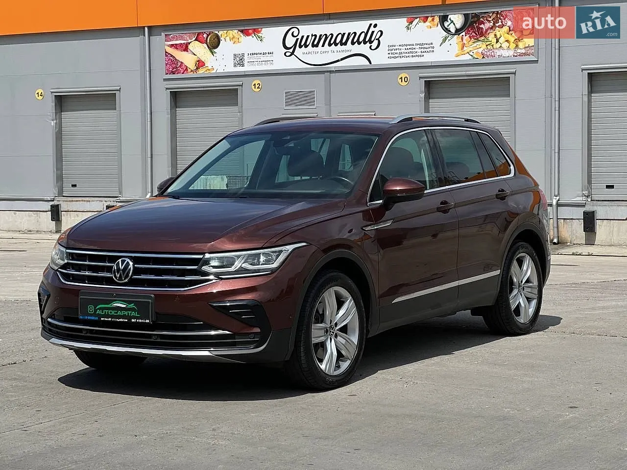 2021 Volkswagen Tiguan - мініатюра 8