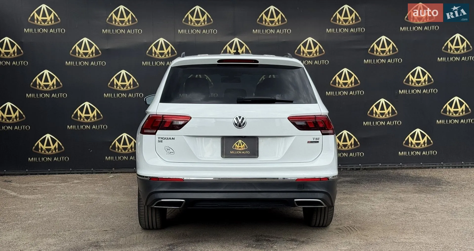 2018 Volkswagen Tiguan - мініатюра 5