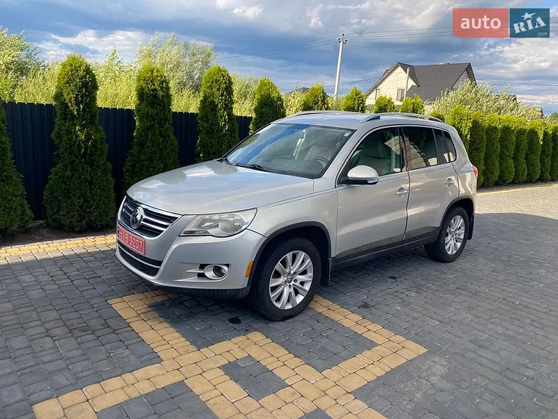 Volkswagen Tiguan 2009