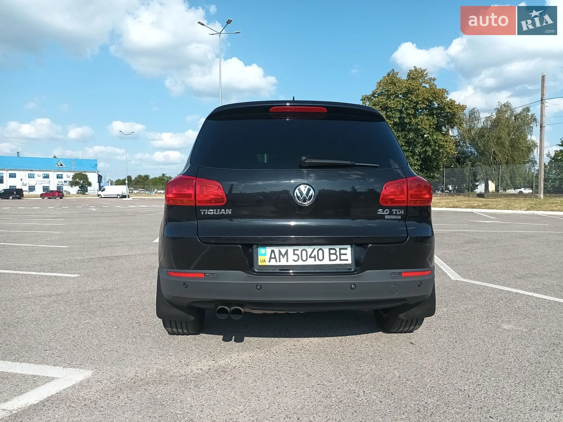 2011 Volkswagen Tiguan - мініатюра 10