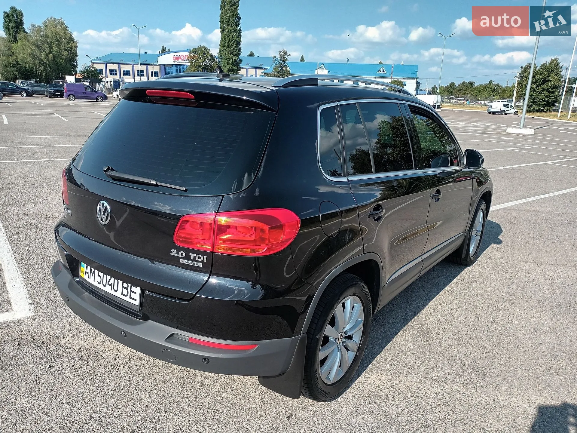 2011 Volkswagen Tiguan - мініатюра 9