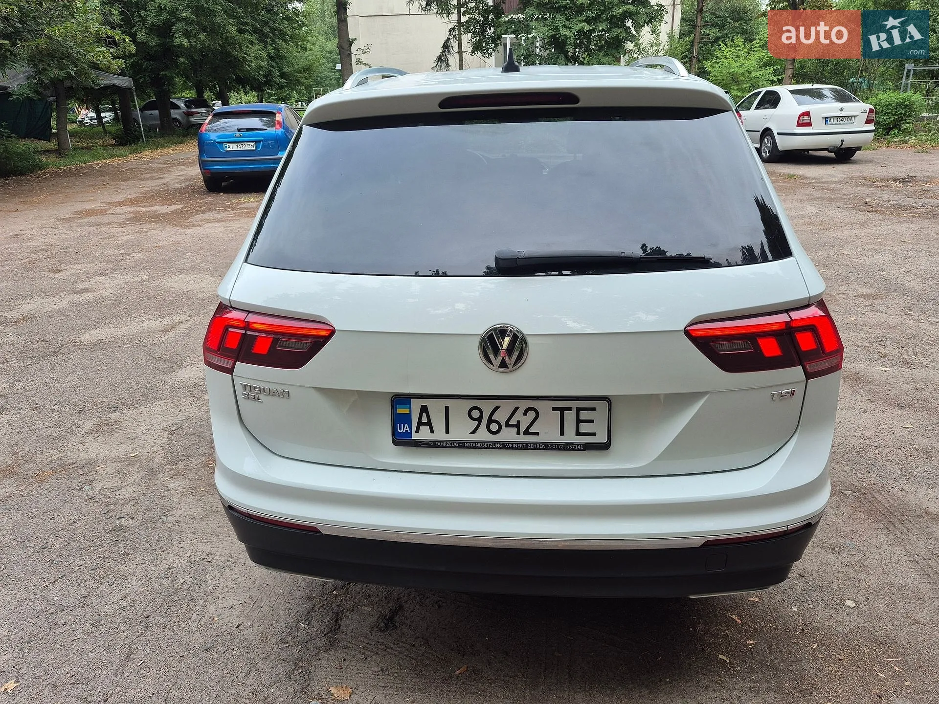 2017 Volkswagen Tiguan - мініатюра 6