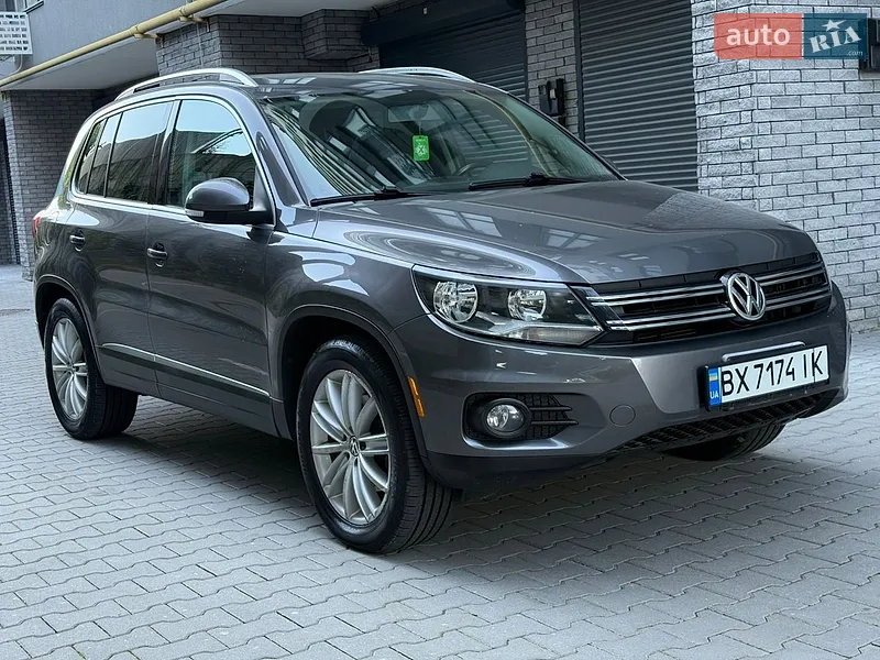Volkswagen Tiguan