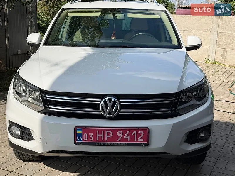 Volkswagen Tiguan