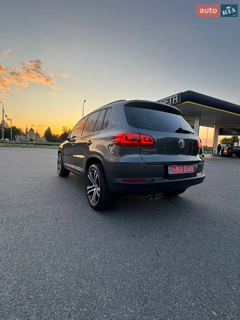 2018 Volkswagen Tiguan - мініатюра 5