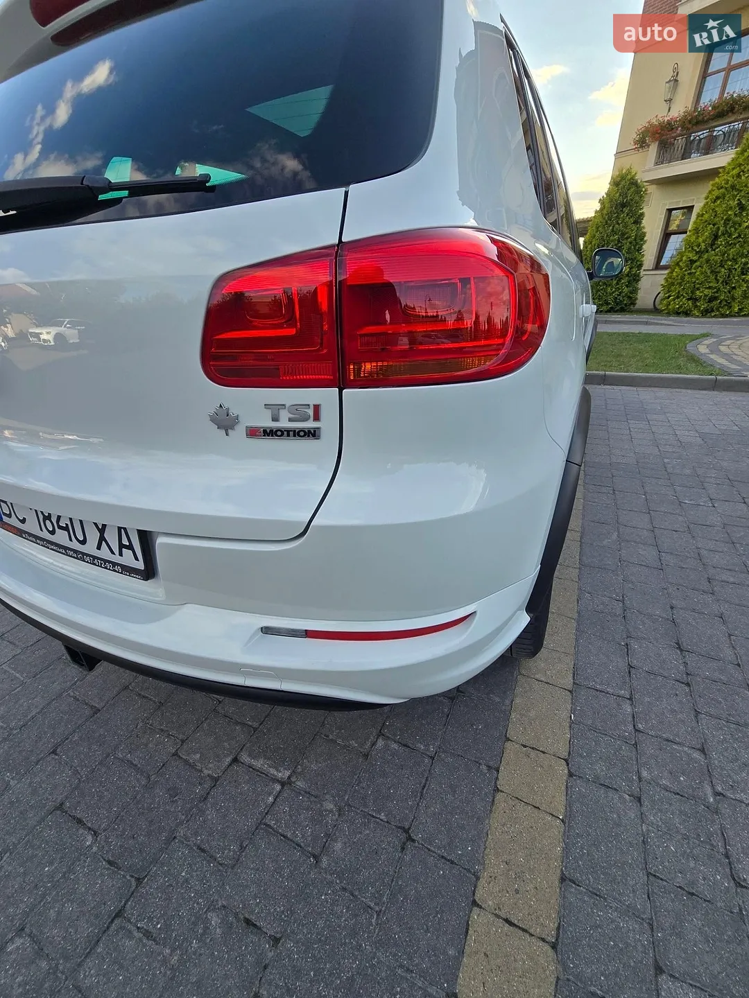 2016 Volkswagen Tiguan - мініатюра 7