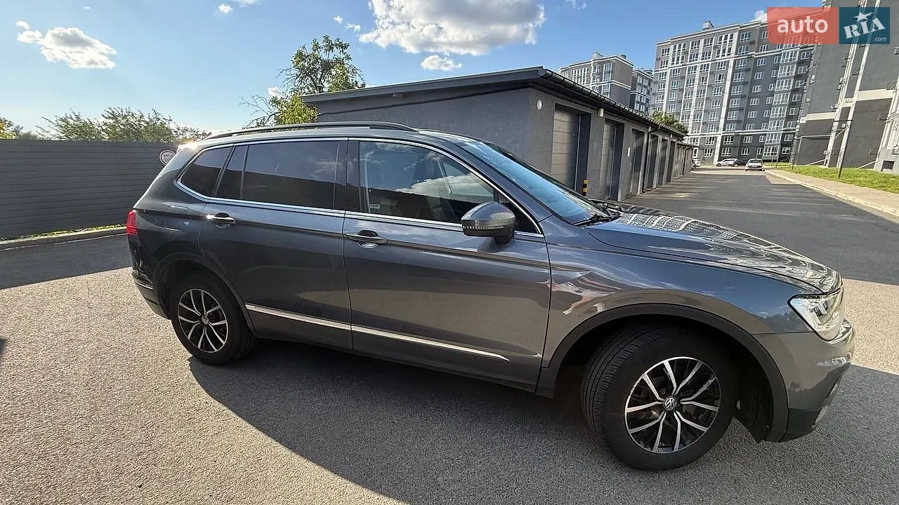 2021 Volkswagen Tiguan - мініатюра 7
