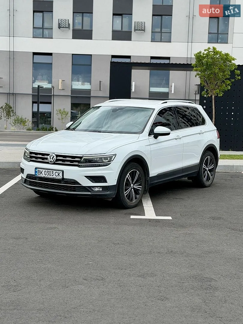 2018 Volkswagen Tiguan - мініатюра 2