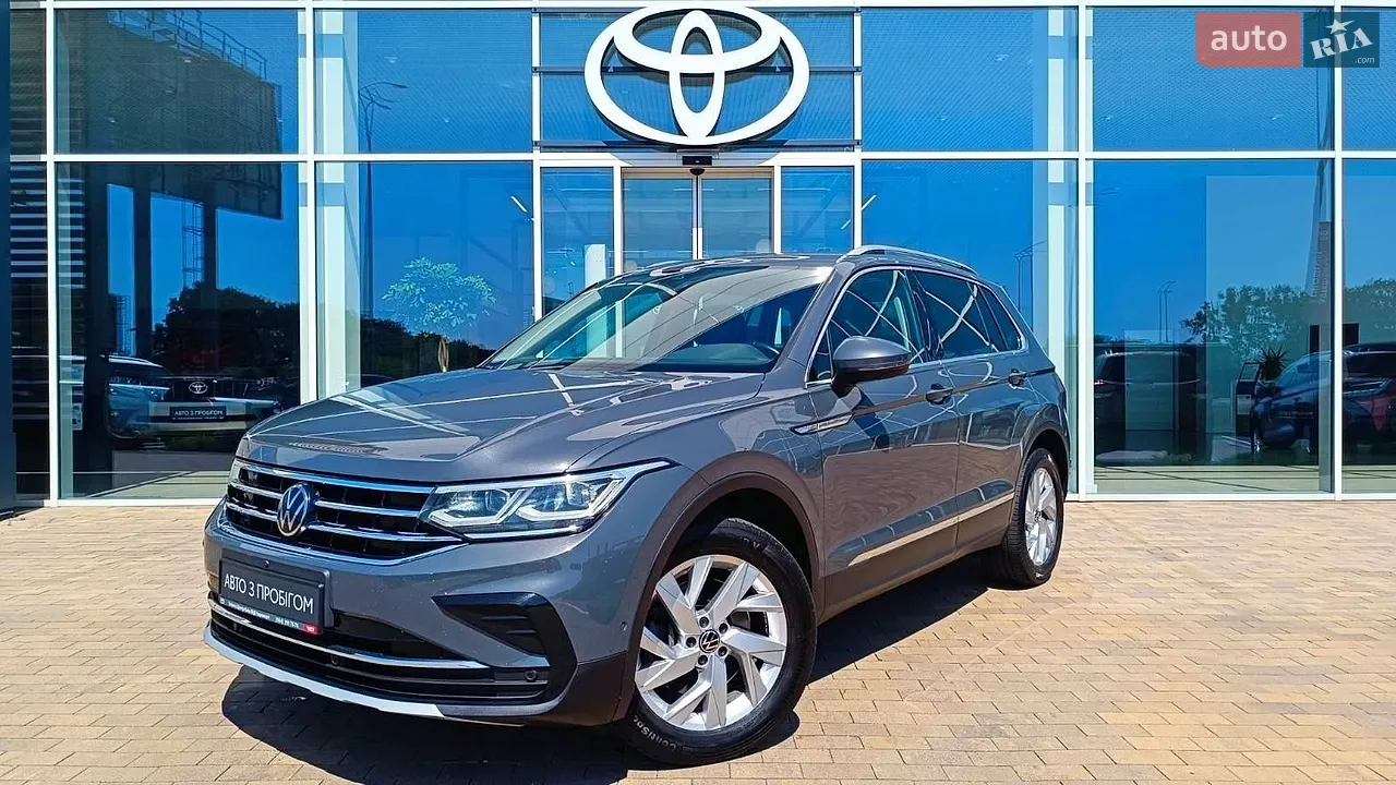 2020 Volkswagen Tiguan - мініатюра 14