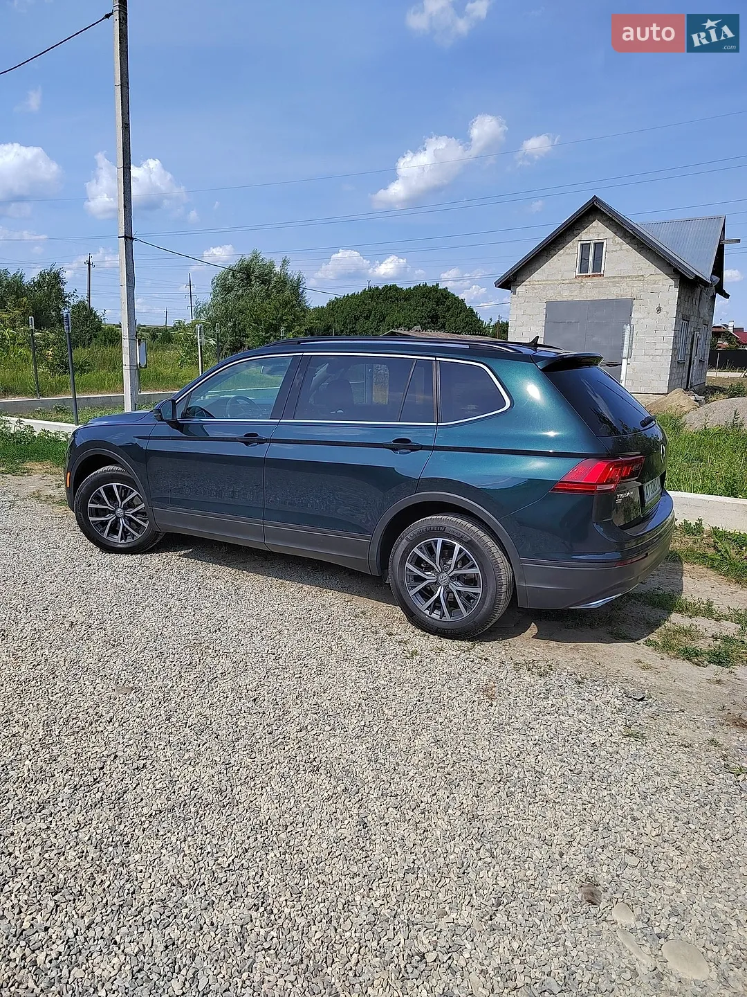 2018 Volkswagen Tiguan - мініатюра 2