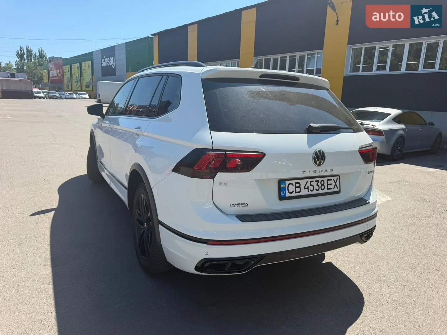 2021 Volkswagen Tiguan - мініатюра 14