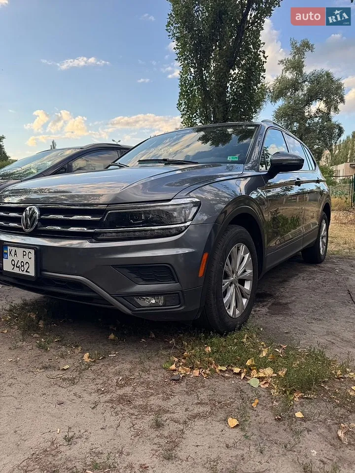 2018 Volkswagen Tiguan - мініатюра 30