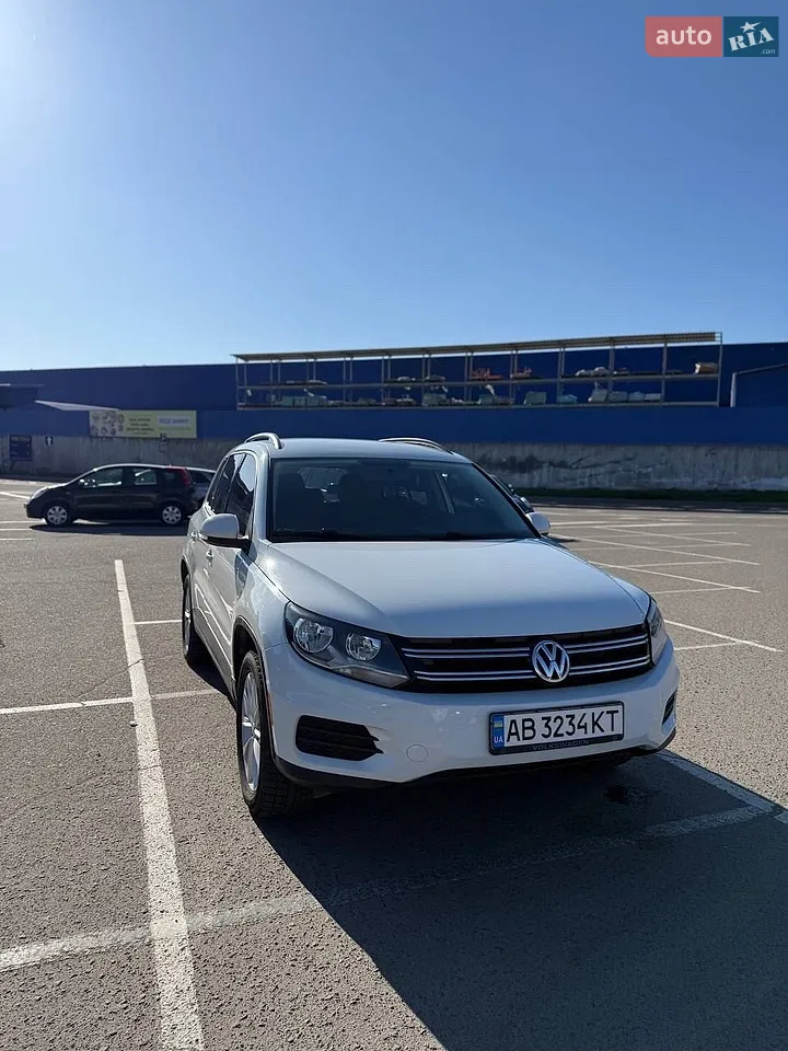 2017 Volkswagen Tiguan - мініатюра 10