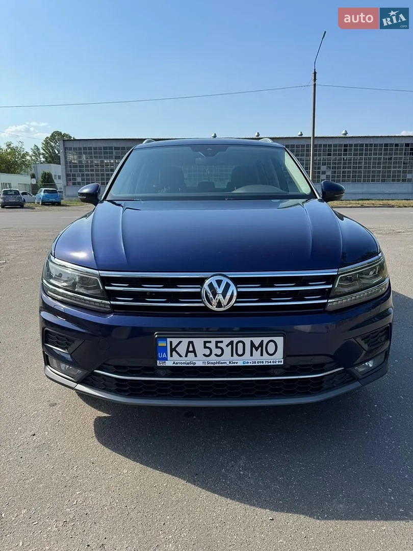 2018 Volkswagen Tiguan - мініатюра 3