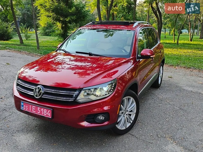 Volkswagen Tiguan