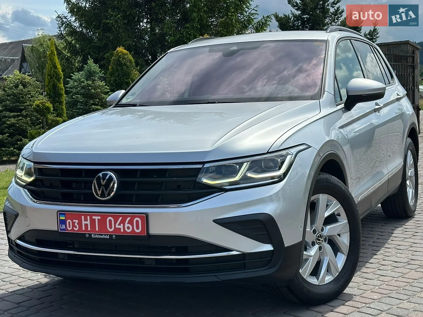 2021 Volkswagen Tiguan - мініатюра 2
