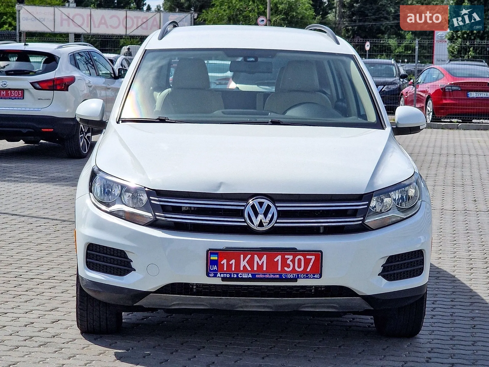 2016 Volkswagen Tiguan - мініатюра 3