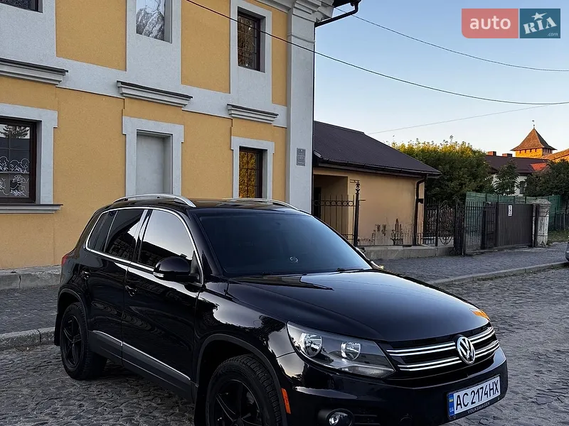Volkswagen Tiguan