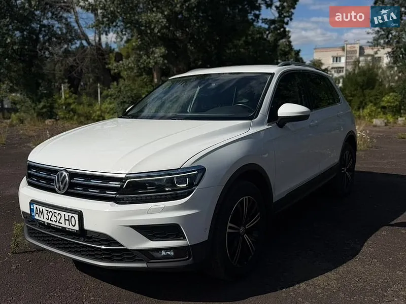 Volkswagen Tiguan