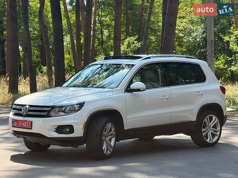 Volkswagen Tiguan