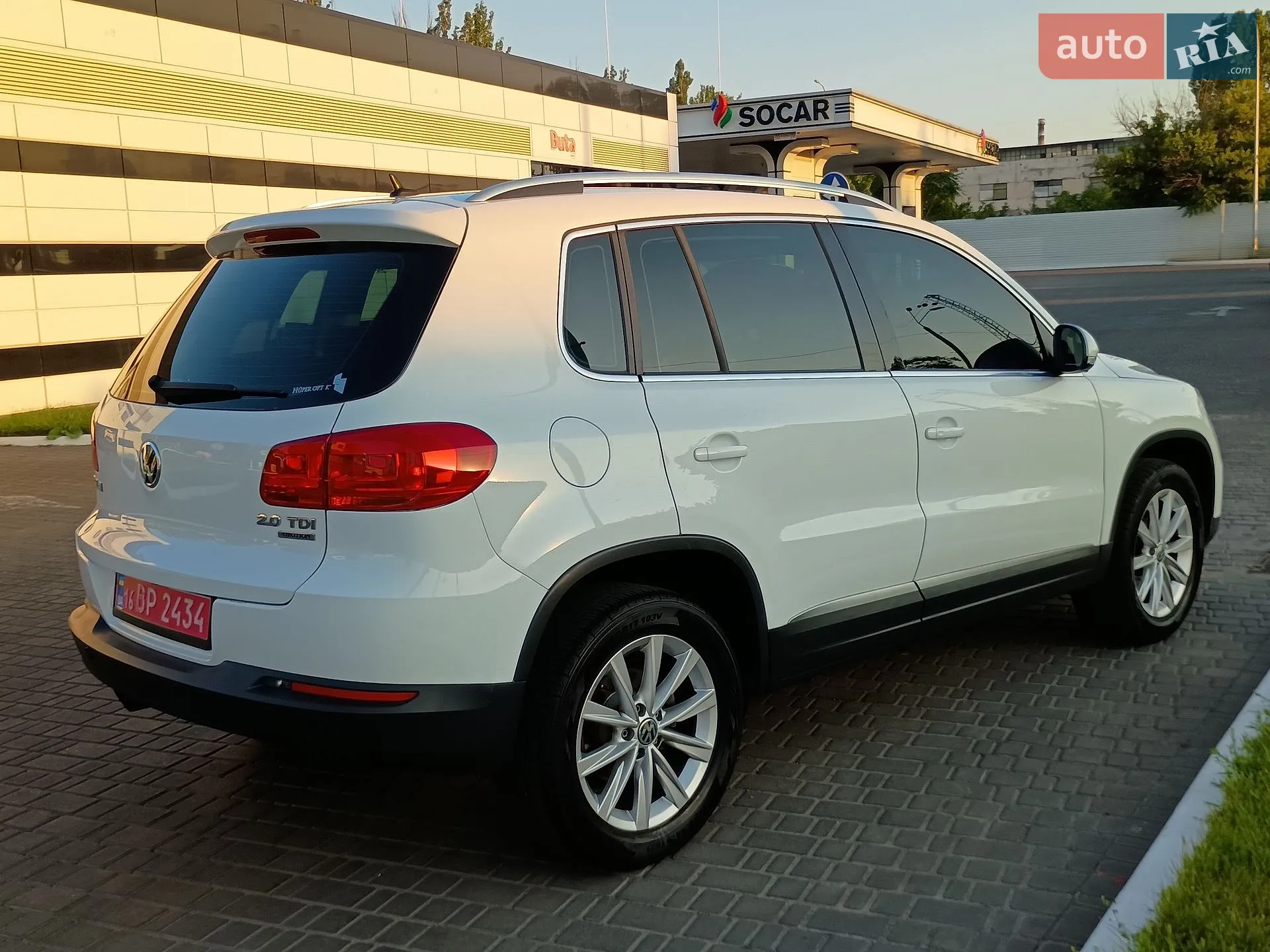 2014 Volkswagen Tiguan - мініатюра 10
