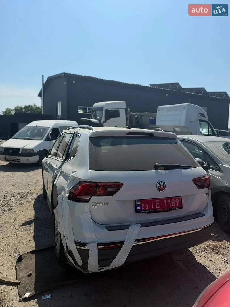 2018 Volkswagen Tiguan - мініатюра 3