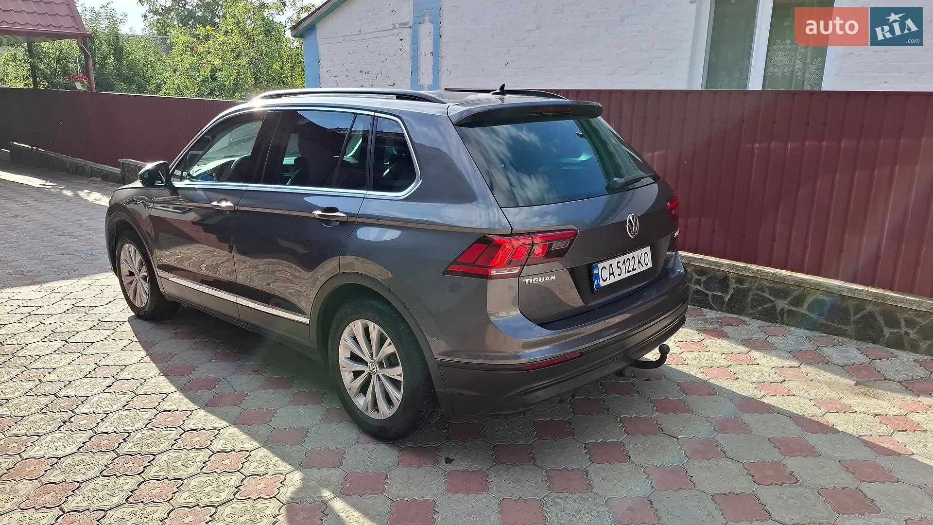 2017 Volkswagen Tiguan - мініатюра 7