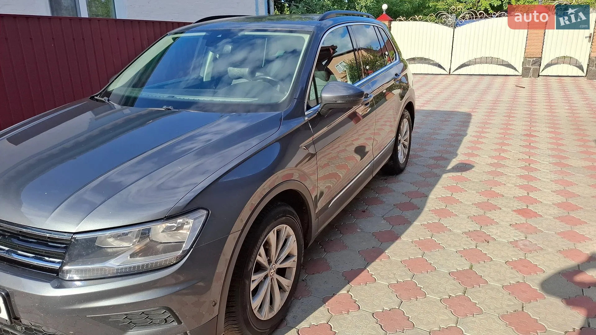 2017 Volkswagen Tiguan - мініатюра 9