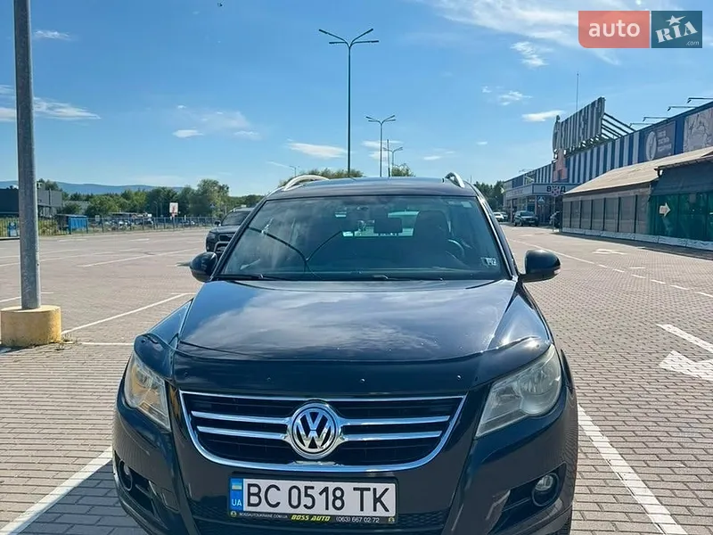 Volkswagen Tiguan 2011