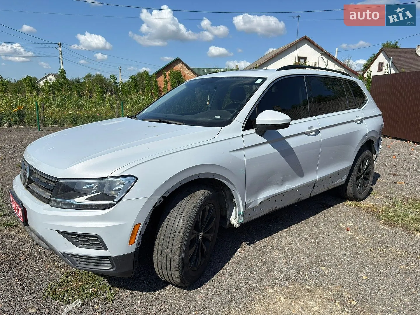 2018 Volkswagen Tiguan - мініатюра 3