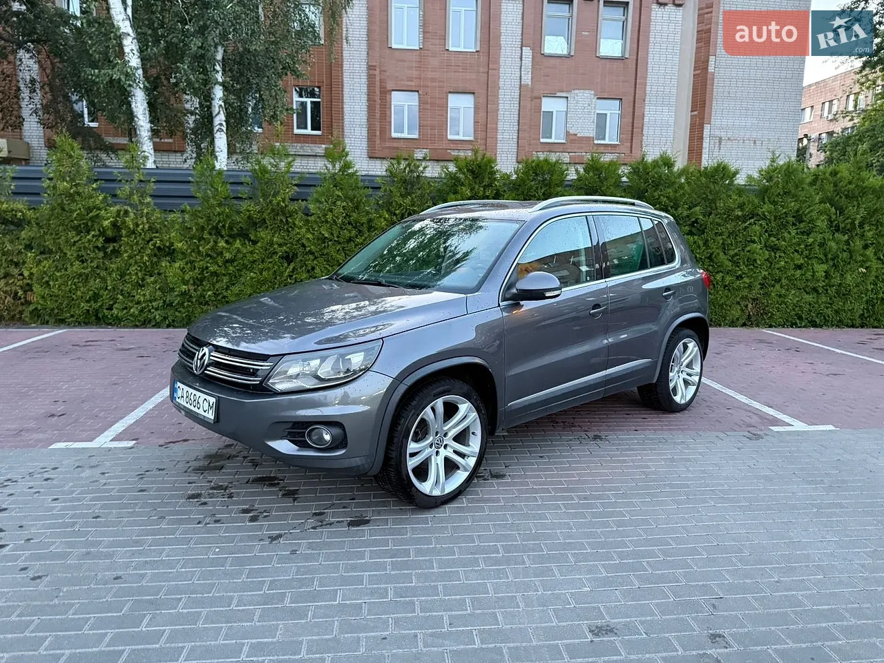 2016 Volkswagen Tiguan - мініатюра 20