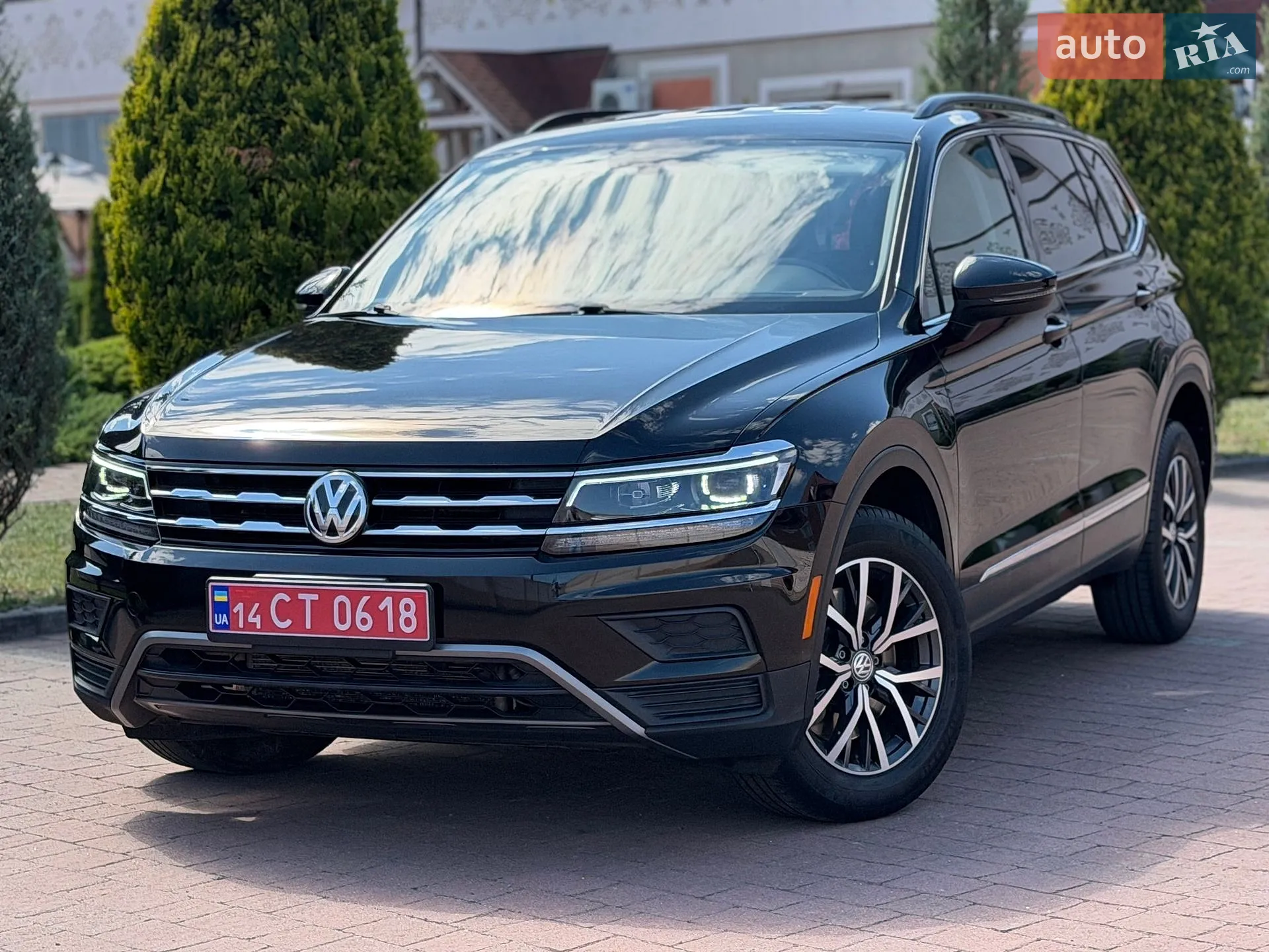 2018 Volkswagen Tiguan - мініатюра 21