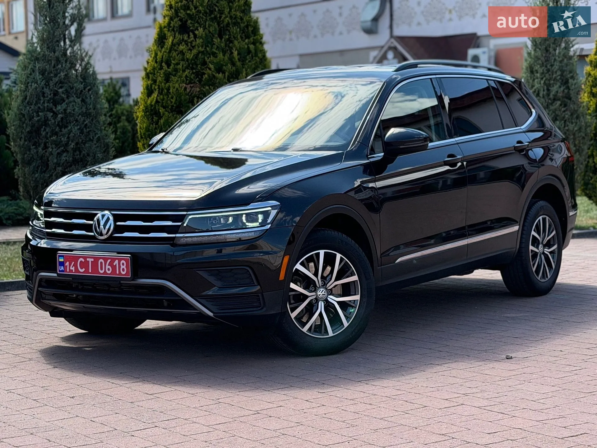 2018 Volkswagen Tiguan - мініатюра 23