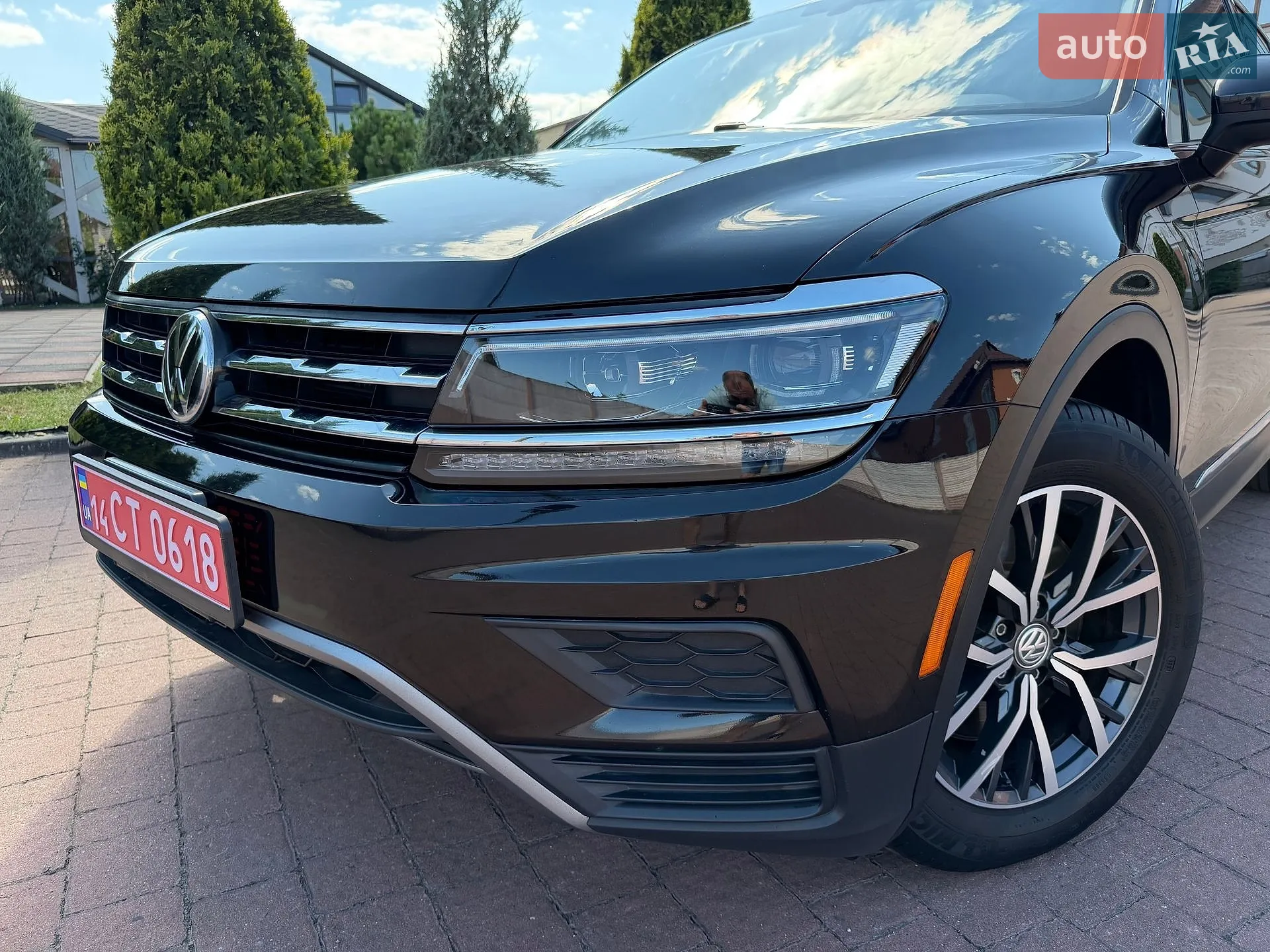 2018 Volkswagen Tiguan - мініатюра 30
