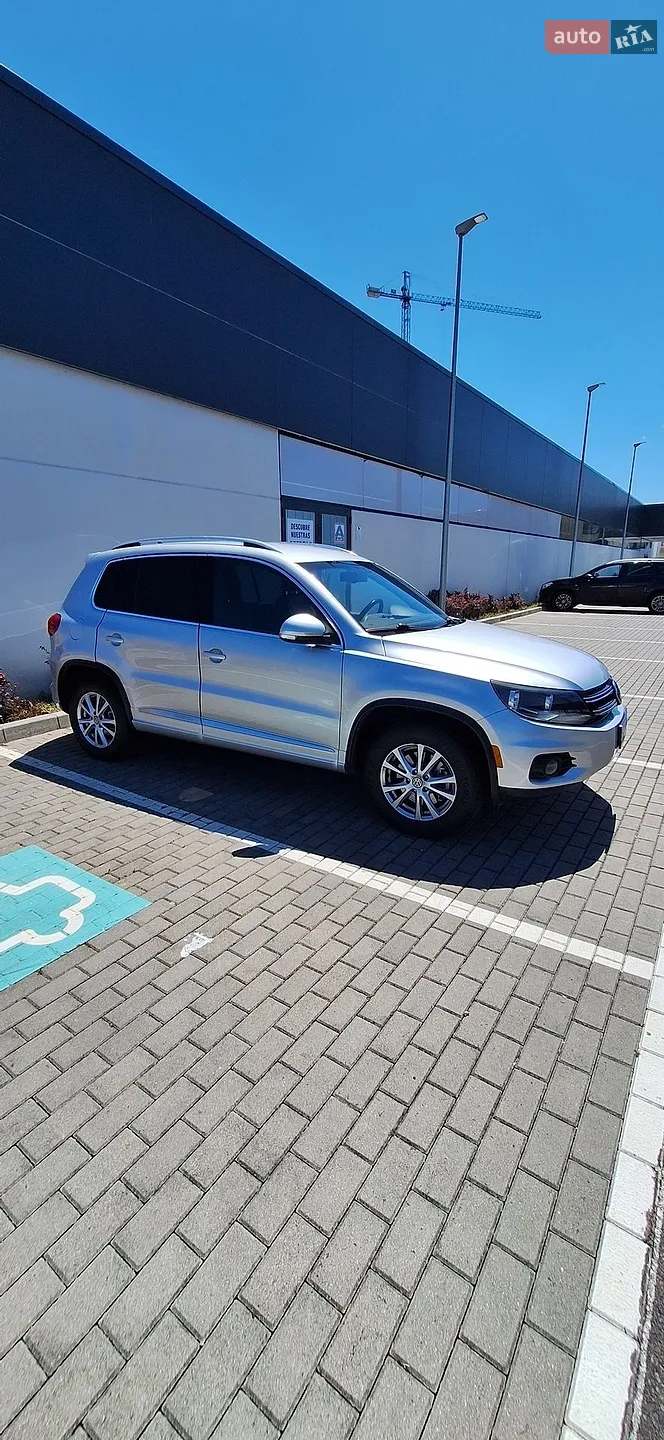 2016 Volkswagen Tiguan - мініатюра 14