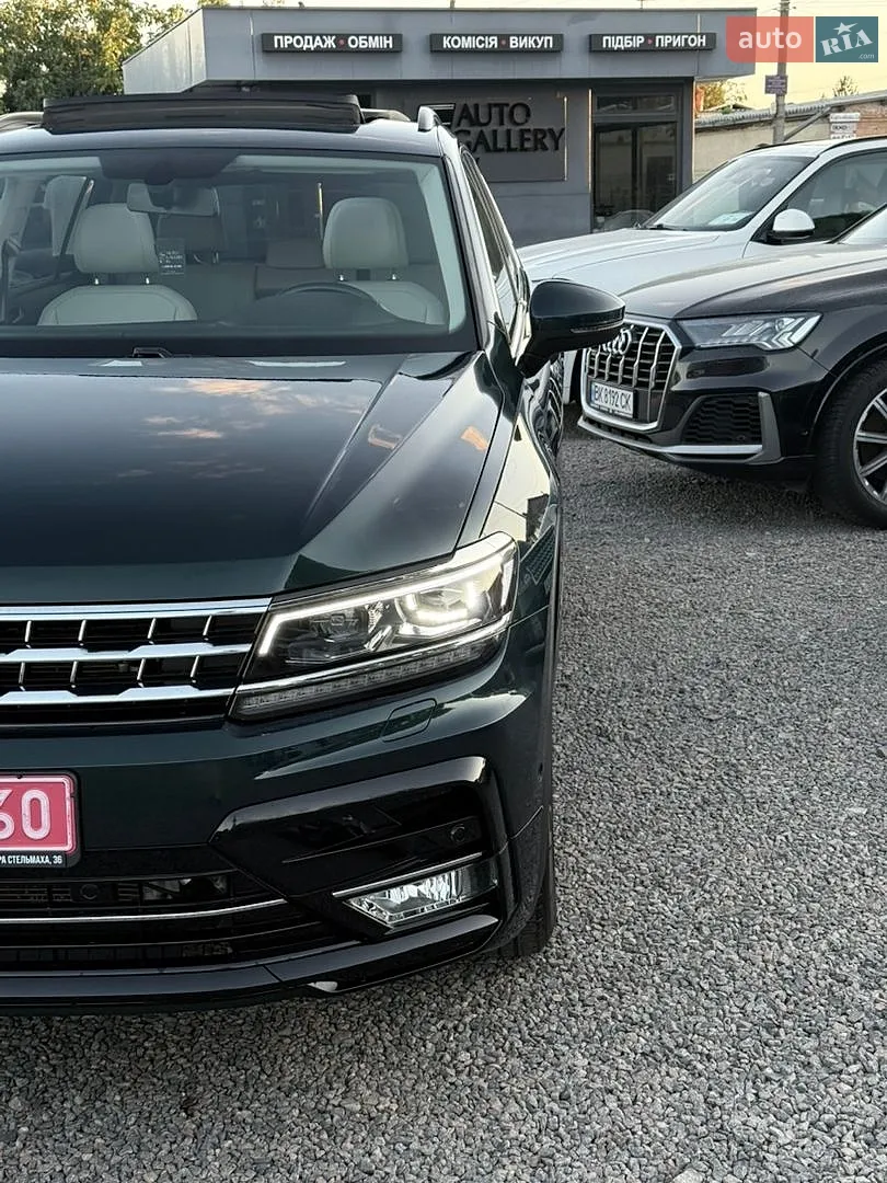 2019 Volkswagen Tiguan - мініатюра 18
