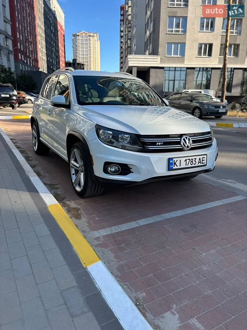 2016 Volkswagen Tiguan - мініатюра 3