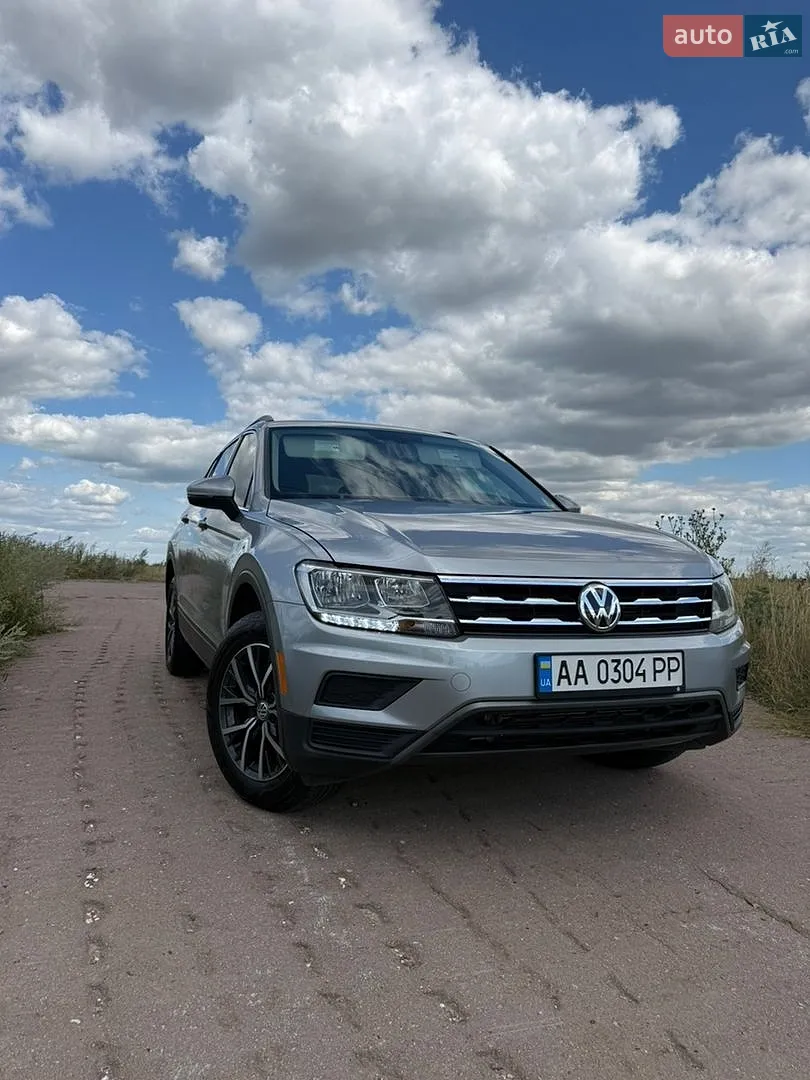 2020 Volkswagen Tiguan - мініатюра 2