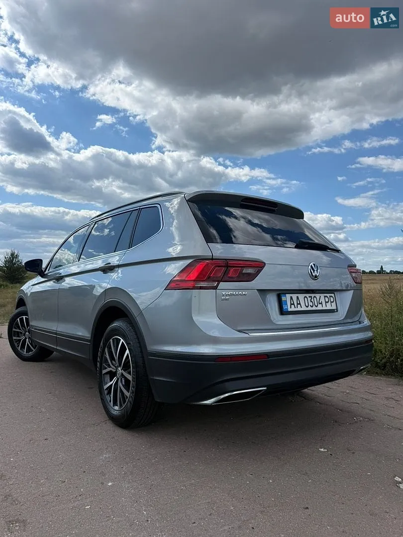2020 Volkswagen Tiguan - мініатюра 4